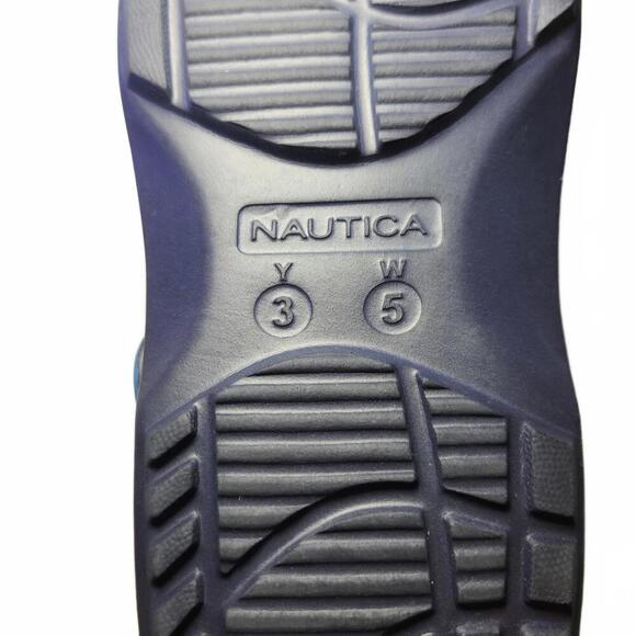 Nautica Kids Comfortable Clogs - Aqua Blue Gradient - Picture 7 of 7